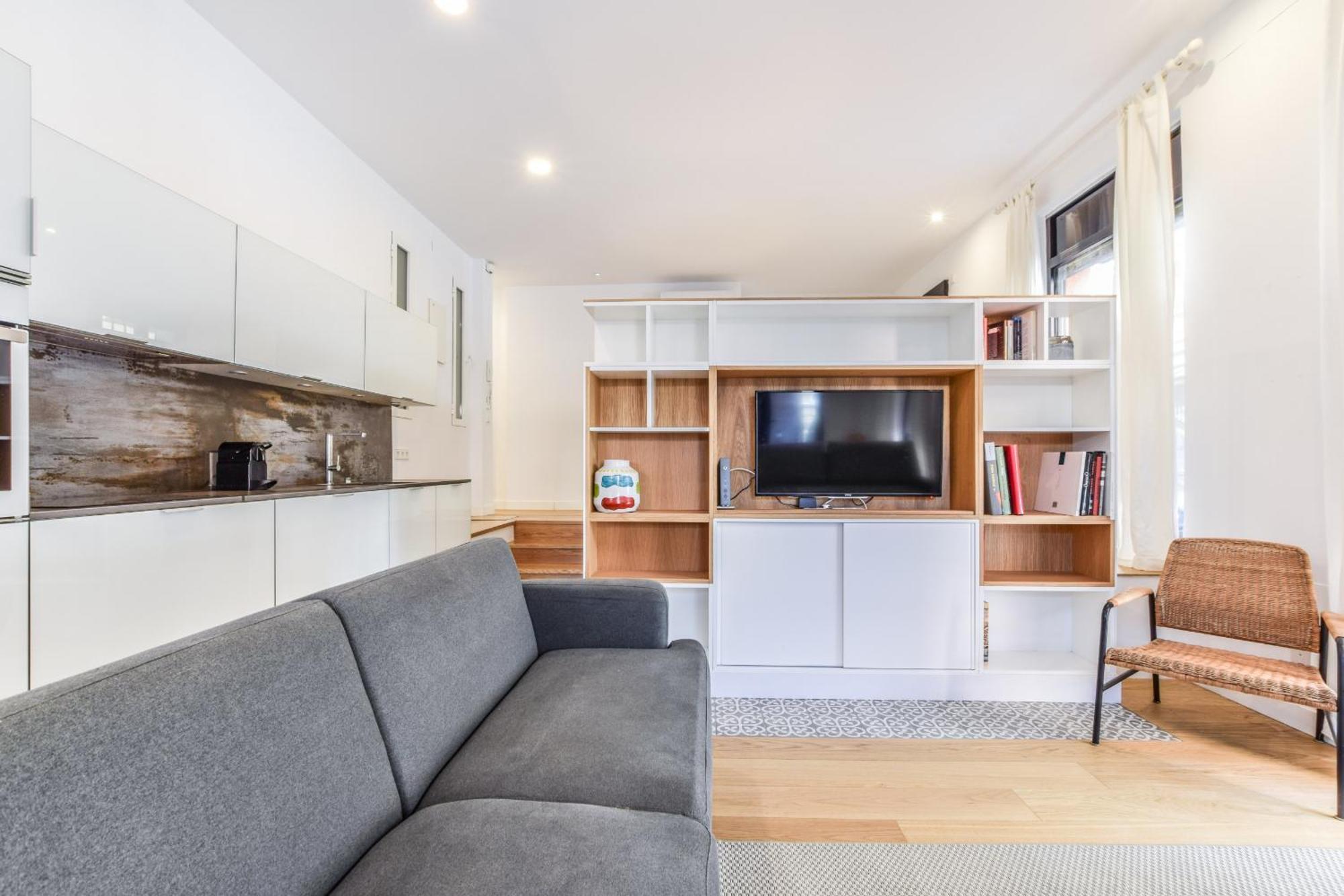 Loft Reformado En La Plaza De Ventas Apartment Madrid Exterior foto