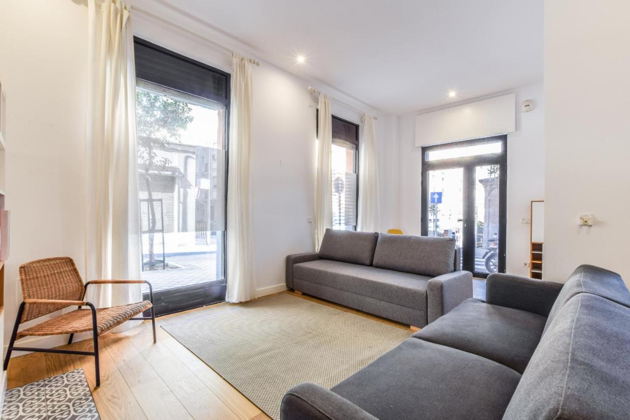 Loft Reformado En La Plaza De Ventas Apartment Madrid Exterior foto