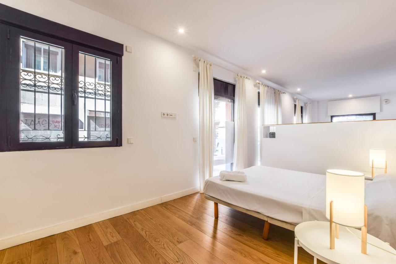 Loft Reformado En La Plaza De Ventas Apartment Madrid Exterior foto